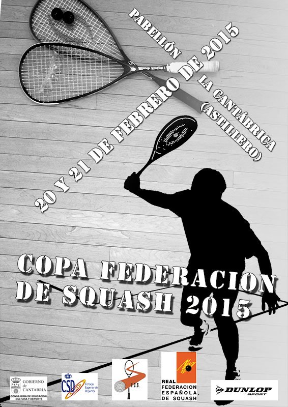 Copa federacion squash 2015