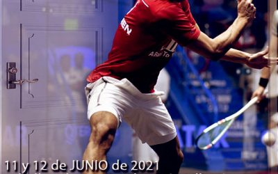 Nueva fecha Torneo Apertura Squash junio 2021