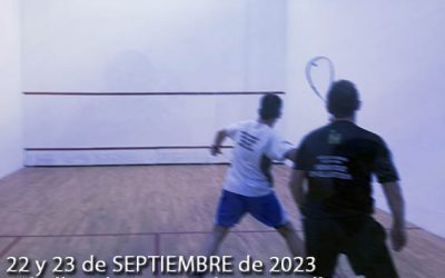 Campeonato Regional Absoluto Squash 2023
